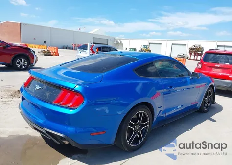 2019 Ford Mustang Ecoboost z USA, uszkodzony, nr VIN 1FA6P8TH3K5142859